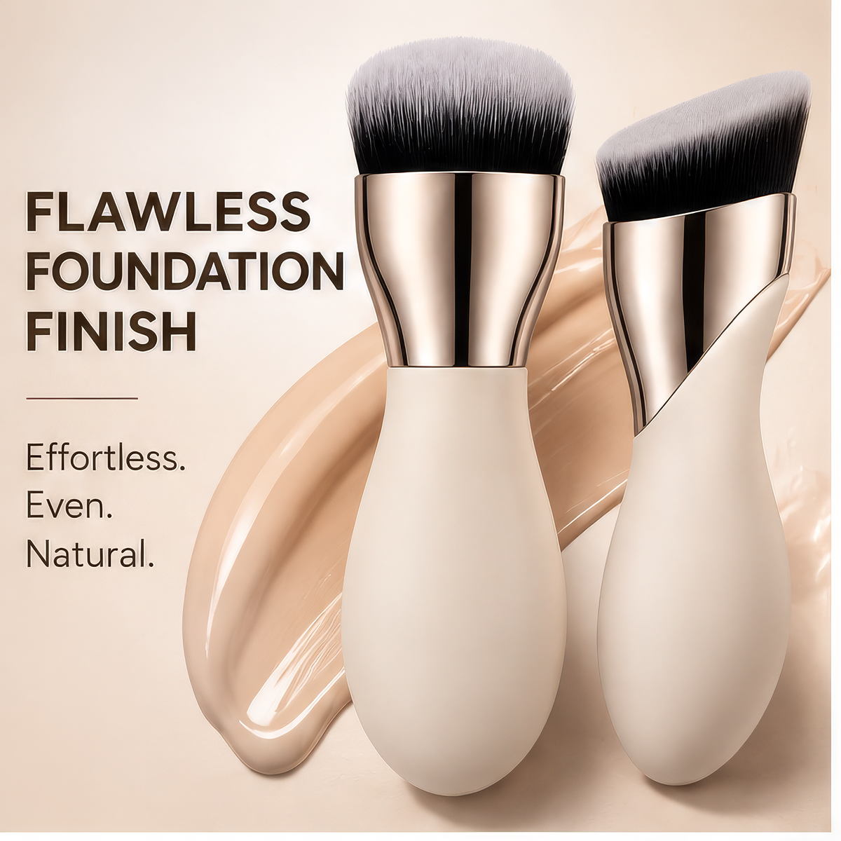 Angled Flawless Foundation Brush