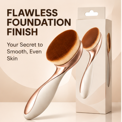 Oval Flawless Foundation Brush