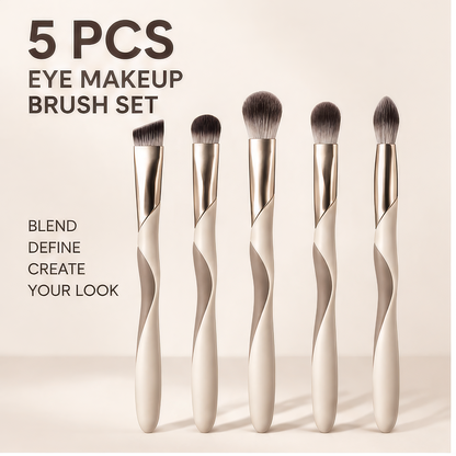 5 PCS Professional Eye Makeup Brush Set
