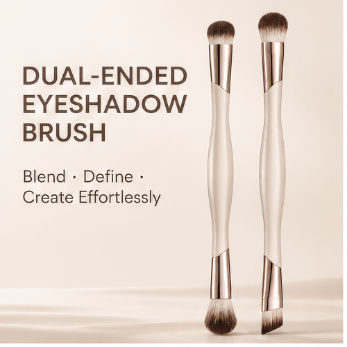 Dual-Ended Eyeshadow Brush