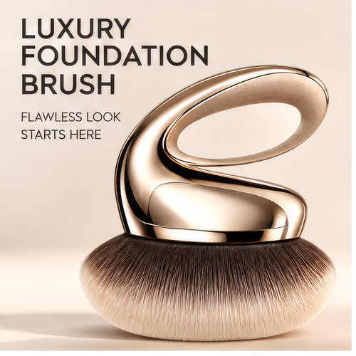 Luxury Foundation Brush