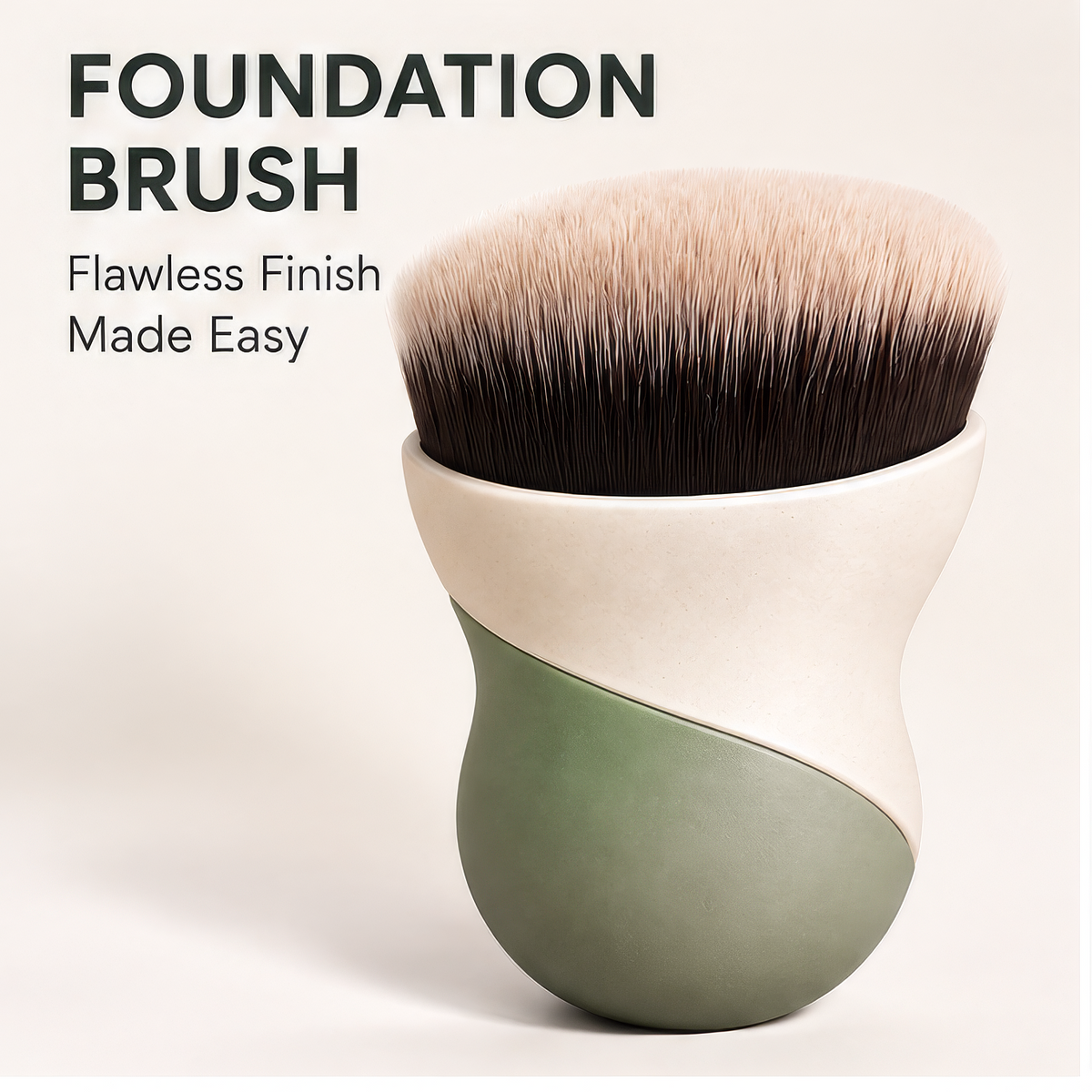 Ergonomic Flawless Foundation Brush