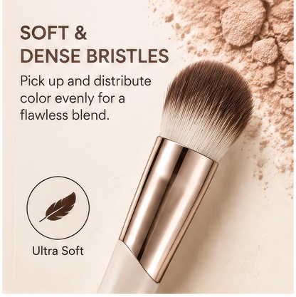 Dual-Ended Eyeshadow Brush
