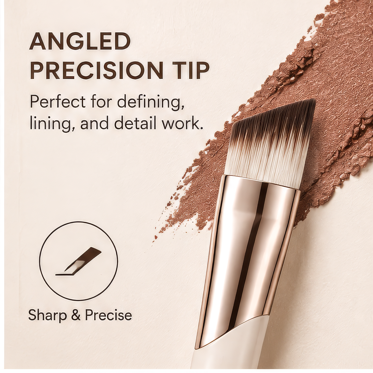 Dual-Ended Eyeshadow Brush