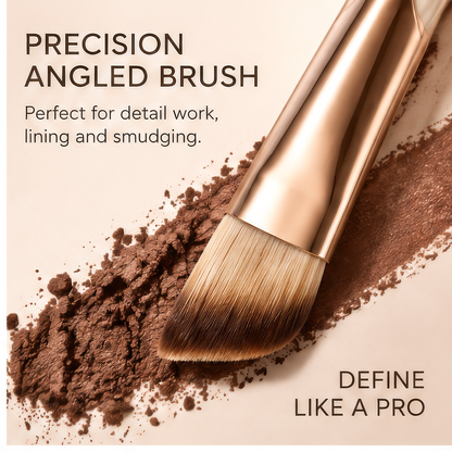 Dual-Ended Eyeshadow and Smudge Brush