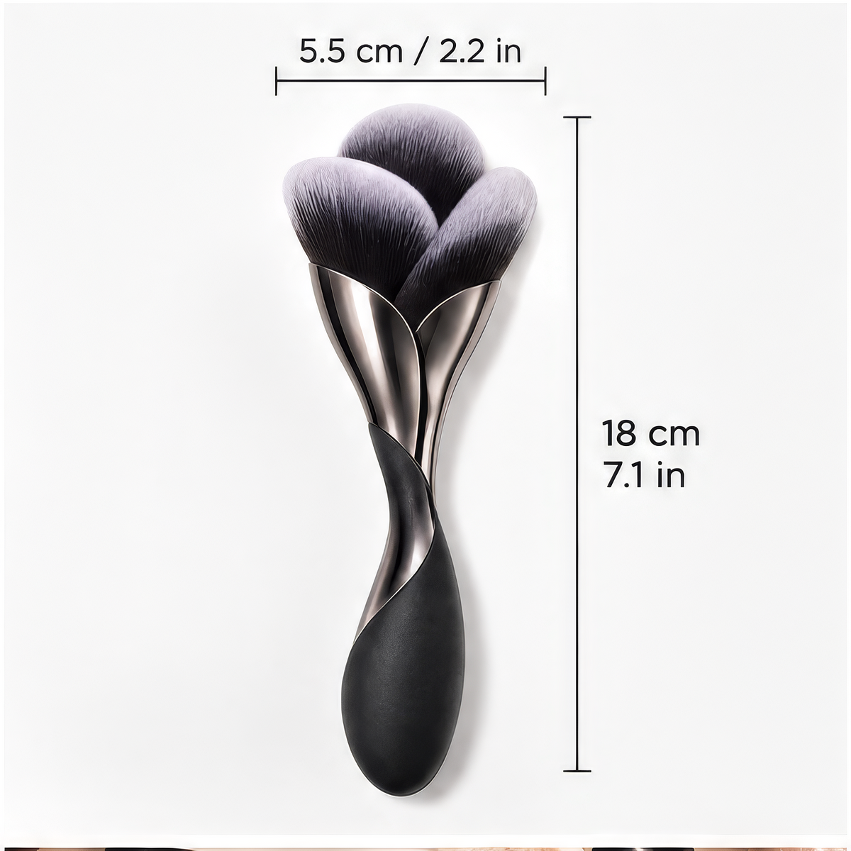 Premium Multi-Head Sculpting Makeup Brush