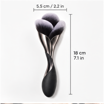 Premium Multi-Head Sculpting Makeup Brush