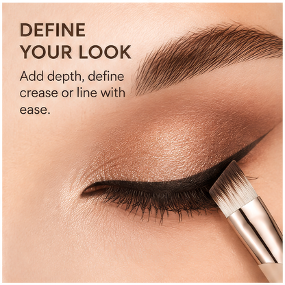 Dual-Ended Eyeshadow Brush