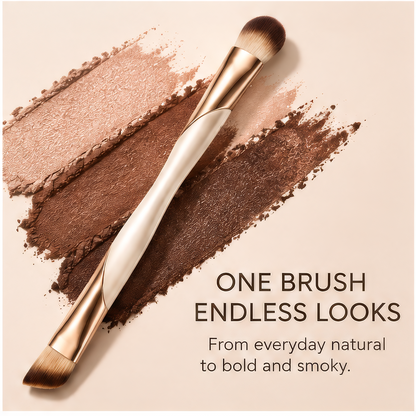 Dual-Ended Eyeshadow and Smudge Brush