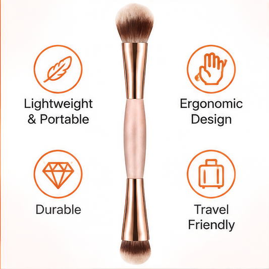 2-in-1 Dual-Ended Eyeshadow Brush