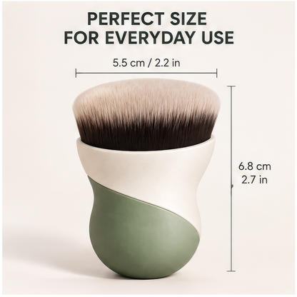 Ergonomic Flawless Foundation Brush