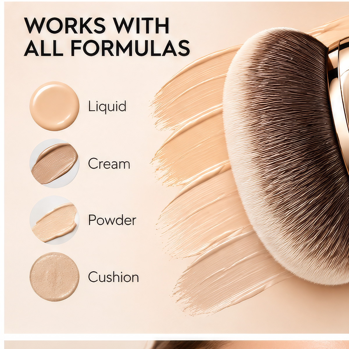 Luxury Foundation Brush