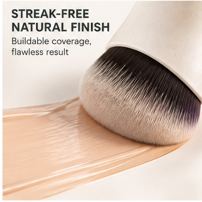 Ergonomic Flawless Foundation Brush