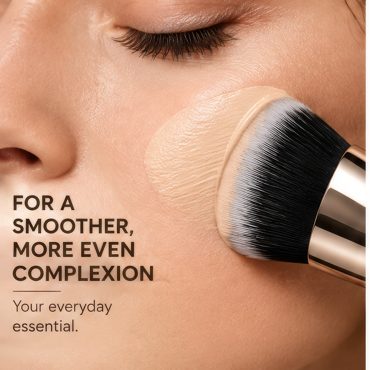 Angled Flawless Foundation Brush