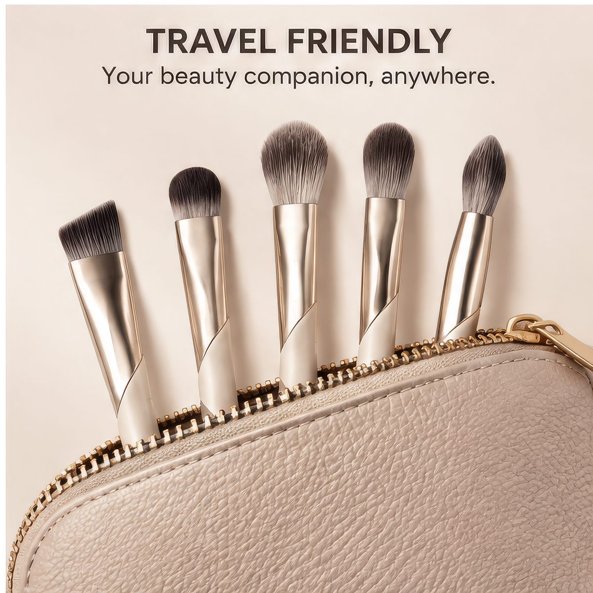5 PCS Professional Eye Makeup Brush Set