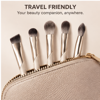 5 PCS Professional Eye Makeup Brush Set